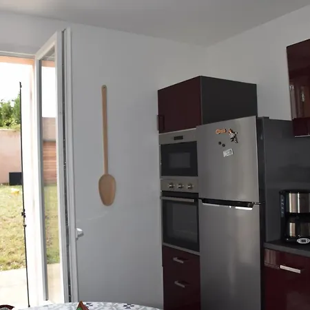Сasa de vacaciones La Halte Du Clos