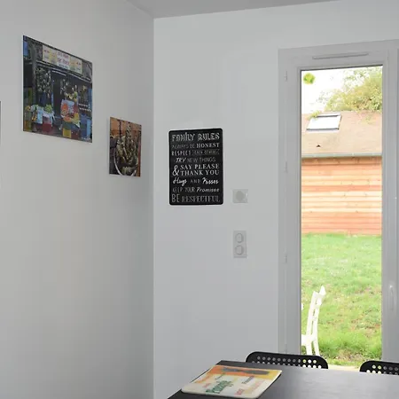 La Halte Du Clos Dom wakacyjny Souvigny